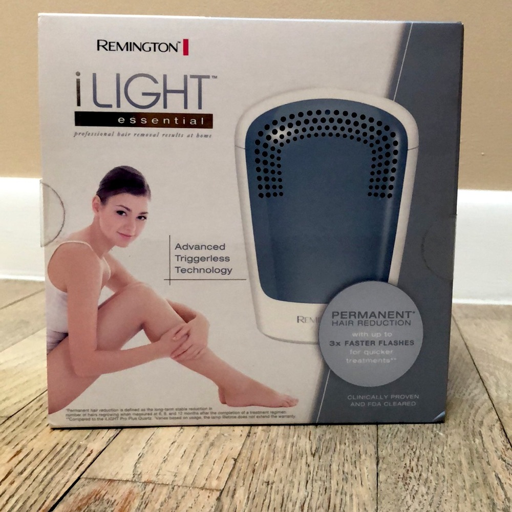 Remington I light essential hair removal